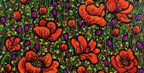 85-year-old Female Artist, Ana Tzarev, Presents 'Postcards for the Future' Solo Art Exhibition in Singapore