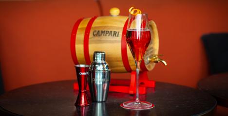 Negroni Week Celebrates Its 10th Anniversary With 10 Negroni Handshakes by 10 Local Bars