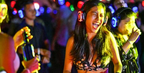 Silent Disco Returns to Singapore!