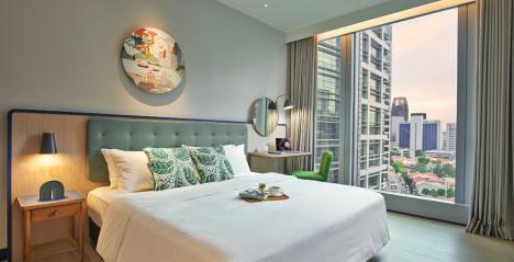 Citadines Raffles Place Singapore Celebrates Opening With Launch of Citadines Brand Experiences