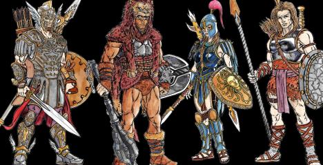 Made-in-Singapore Roman Myth-inspired Comic Debuts at Singapore Comic Con