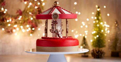 The limited edition ‘Christmas Carousel’ Fruitcake