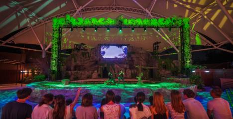 New Amphitheatre for Singapore’s Night Safari and a Revamped Creatures of the Night Animal Presentation