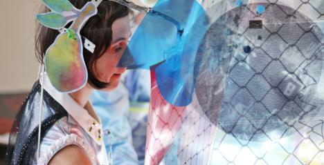 Broaden Your Senses and Enter Joo Choon Lin’s Multisensory World With Dance in the Destruction Dance