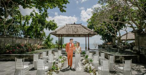 Ayana Estate Offers Dreamlike Wedding Venues