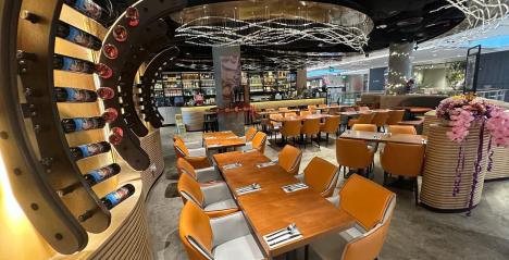 The Vermilion House, a new Mediterranean Restaurant in Downtown Singapore
