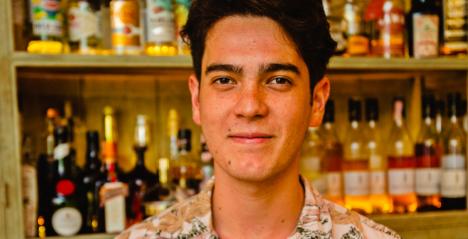 Bar Manager Arron