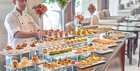 Afternoon Tea Buffet with Irish-themed Delights & Local Favourites