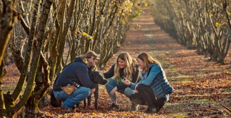 Hunting for Truffles credit Frances Andrijich