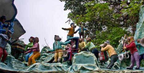 The Solar New Year Returns to Haw Par Villa, Highlighting a Unique Common Celebration Between Communities