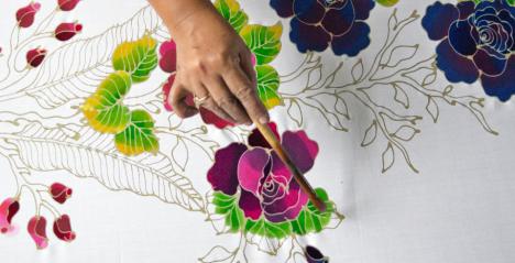 Mother’s Day Barbeque Brunch and Batik-painting With Vibe Singapore