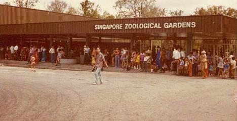 Old Singapore Zoo 