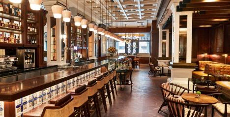 The Bar at 15 Stamford The Capitol Kempinski Hotel Singapore