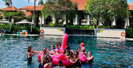 Expat Reporters Rebecca Assice Reviews Sofitel Sentosa Brunch at Kwee Zeen: A Sunday Brunch Haven for Families