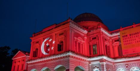 National Day Facade Light Up