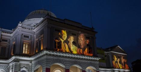 National Day Facade Light Up