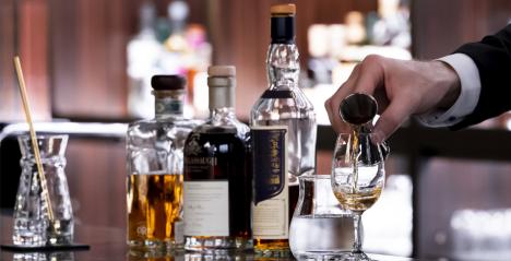 the grande whisky museum presents speed for fun