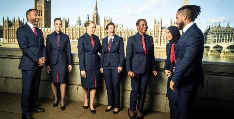 British Airways New Uniforms by Ozwald Boateng OBE