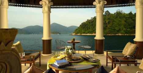 Pangkor Laut Resort Estate 1 Waterview Pavillion