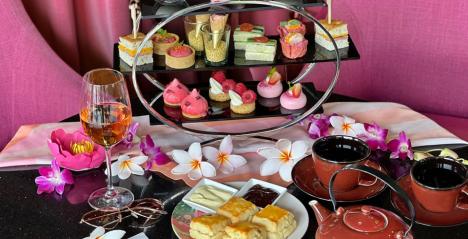 Pink Ribbon Afternoon Tea