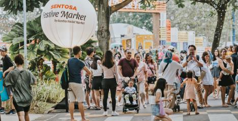Sentosa Festive Market