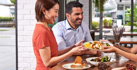 Marina Bay Sands' Magnificent Thanksgiving Feasts