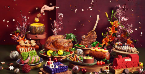 From Roasts to Treats, Celebrate Christmas in Style at PARKROYAL COLLECTION Marina Bay