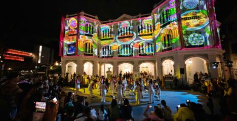 Armenian Street Party at Peranakan Museum
