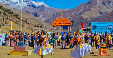 Immersing Oneself in Bhutanese Culture via Celebrations and Preservation