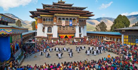 Immersing Oneself in Bhutanese Culture via Celebrations and Preservation