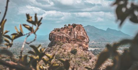 Sigirya Lion rock