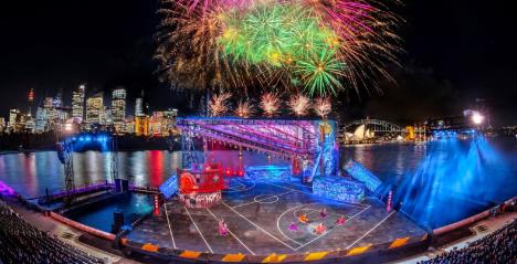Sydney’s Iconic Night Out, West Side Story on Sydney Harbour