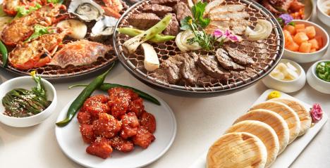 Expat Choice Report Doug Peris Delves into Peppermint's Exquisite Korean Buffet