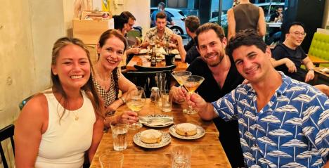Expat Reporter Rebecca Assice Explores Berlin's Essence at Berlin65