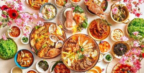 Peppermint Korean Buffet