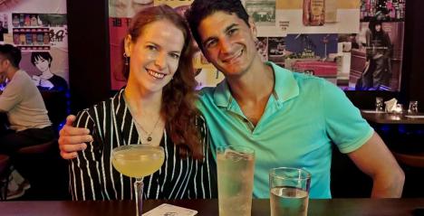 Rebecca Assice Explores White Shades’ Trendy Level 1 Highball Bar