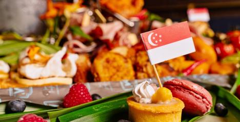 Celebrate Singapore’s 59th with Unique Brunch at Madison’s