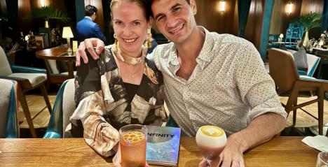 Rebecca Assice Explores Culinary Innovation at Shangri-La Singapore's Origin Bar and Grill