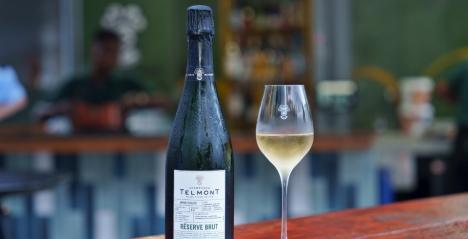 Telmont Champagne at Bayside