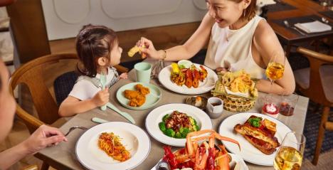 A Family Affair at Hilton Singapore Orchard’s Grand Champagne Brunch
