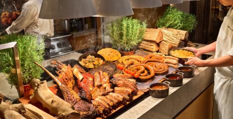 A Family Affair at Hilton Singapore Orchard’s Grand Champagne Brunch