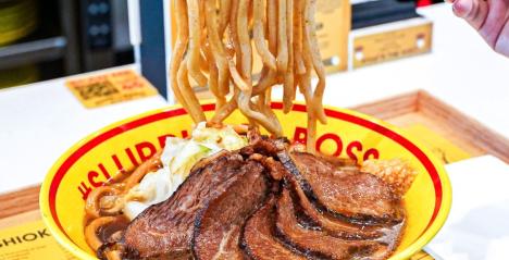 Indulge in Wagyu Ramen and F1 Thrills at MASHI NO MASHI Singapore