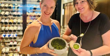 Expat Reporter Rebecca Assice Dives into an Epicurean Adventure at Osteria Mozza