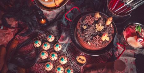 Halloween Mega Brunch at Pullman Singapore Hill Street