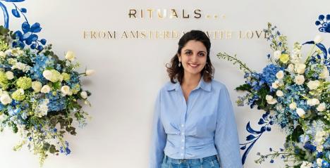 Expat Choice Reporter Harnoor Channi-Tiwary Celebrates the Arrival of Rituals’ Iconic Amsterdam Collection