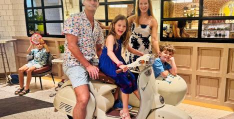 Expat Choice Reporter Rebecca Assice Indulges in Prego’s La Famiglia Sunday Feast at Fairmont Singapore