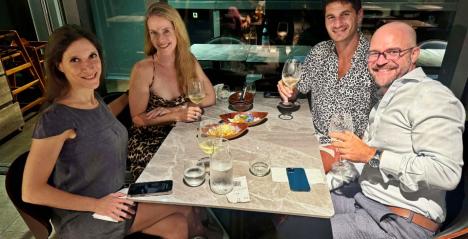 Expat Choice Reporter Rebecca Assice Rediscovers Smoky Delights at Fi Woodfire Thai