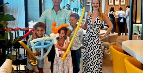Expat Choice Reporter Rebecca Assice Takes Her Family to Sky22's Sunday Feast That Won't Break the Bank