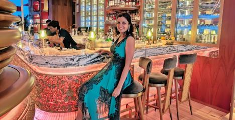 Food Editor Harnoor Channi-Tiwary Visits the Newly Refurbished CÉ LA VI