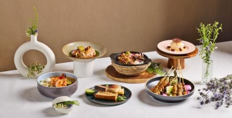 Sky22 at Courtyard by Marriott Singapore Novena Introduces New A La Carte Menu Showcasing Local Flavours and Global Influences